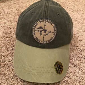 Green Michigan Lakes Cap